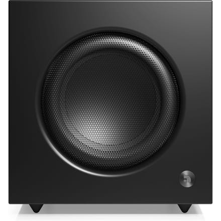 Audio Pro SW-10 Actieve Subwoofer - 2×9” Drivers – 200W Klasse D Vermogen – Compact en Stijlvol Design – Zwart