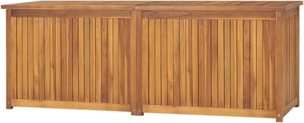 Tuinkist - Opbergbox - Tuinspullen Opbergen - Massief Teakhout - 150 x 50 x 55 cm - Teak