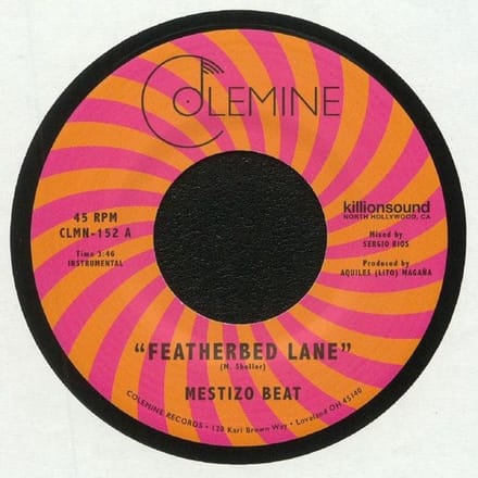 Mestizo Beat - Featherbed Lane / Handcuffed To The Shovel (7" Single)