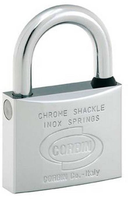 Security Products S.r.l L-120-30-ka1 30 Mm Hangslot Zilver