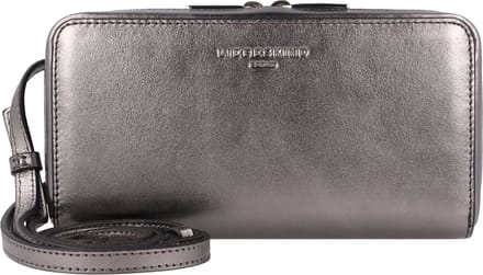 LIEBESKIND BERLIN Schoudertas Lou 2 Silver Stone Crossbody Silver Stone Zilverkleurig