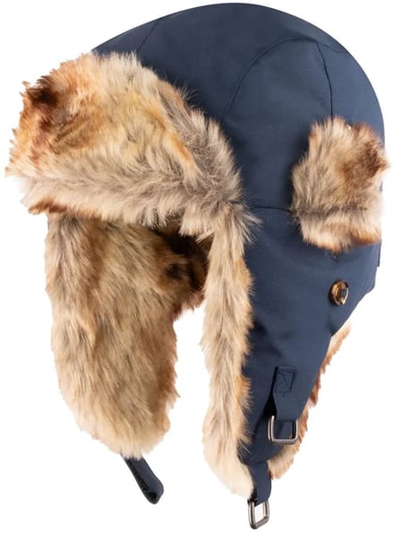 Trollkids Isfjord Muts Blauw 54 cm Kinderen