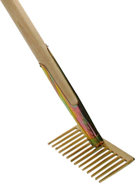 Talen Tools - Asfalthark - 10 rechte tanden - Compleet
