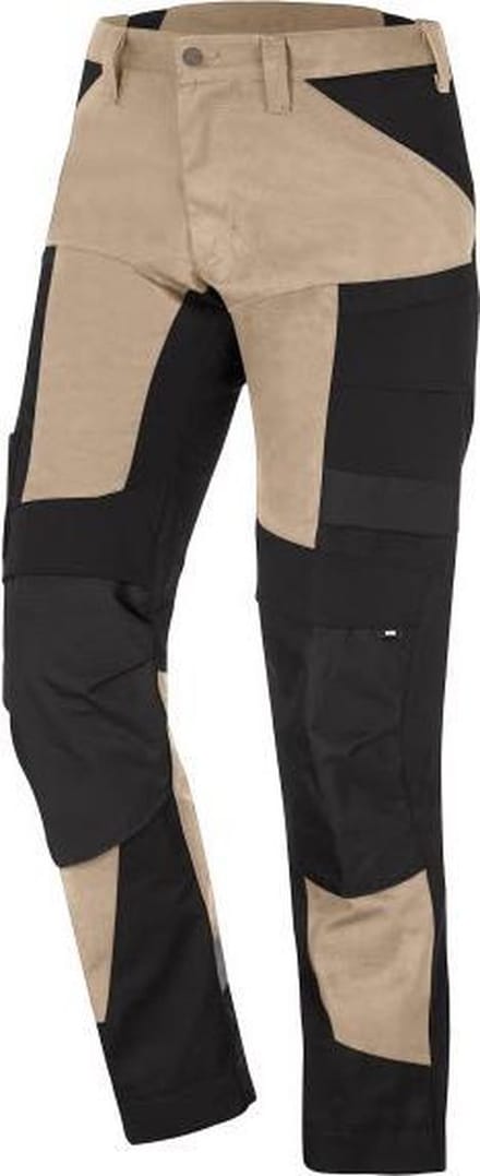 FHB LEO Werkbroek elastisch 122110 - Beige-Zwart - 24