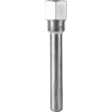 Roestvrijstalen Thermowell 1 2 NPT Schroefdraad voor Temperatuursensoren