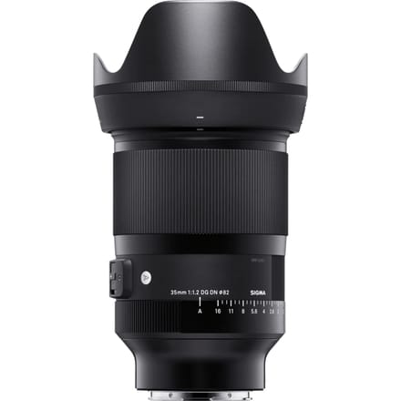 Sigma 35mm F1.4 DG DN - Art Sony E-mount - Camera lens