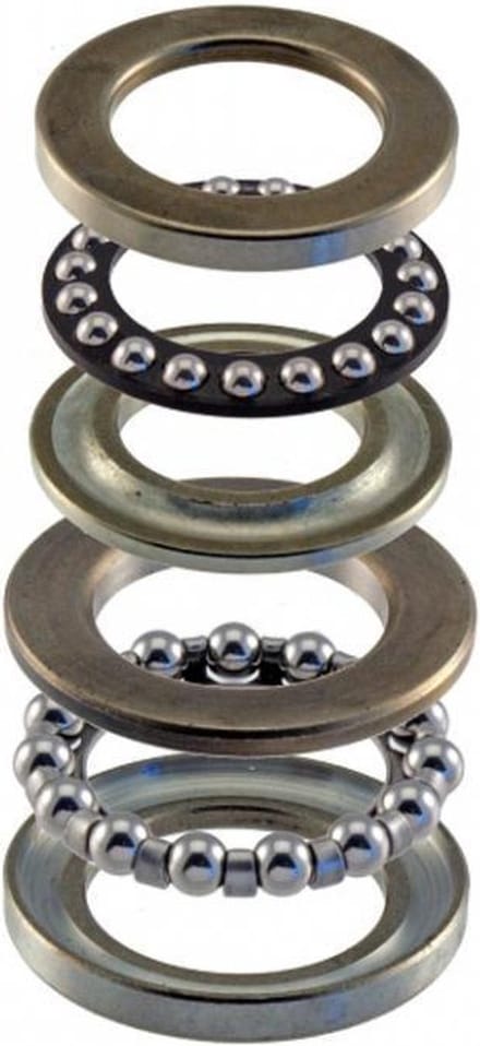 rms stuurlagerset voor yamaha 100 bws scooter 1999 tot 2001 nieuw