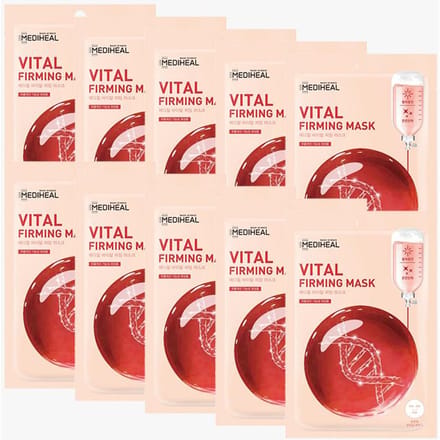 Vital Firming Mask Set 20ml x 10ea beige