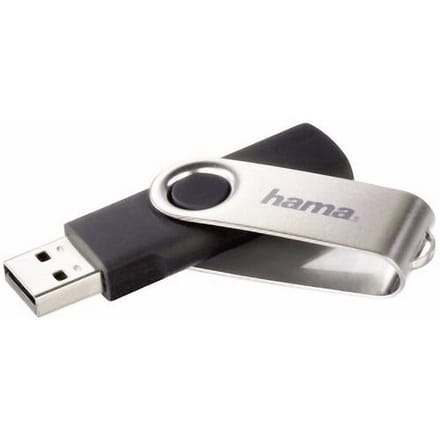 Hama USB-stick 128 GB Zwart 00108071 USB-A 2.0