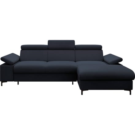Hoekbank Helena rechts velvet | Selsey Design