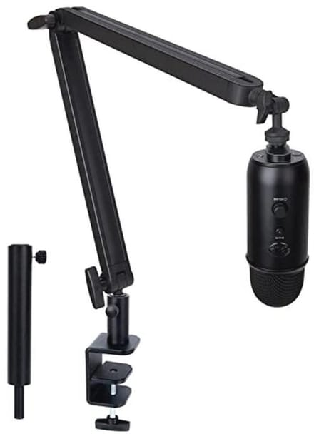 Verstelbare Microfoon Arm met Extension Tube - Adapter voor Gaming Microfoons