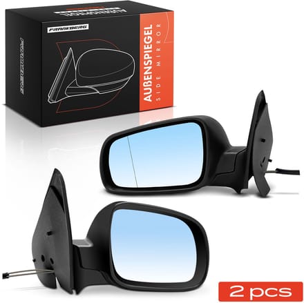 Frankberg 2x buitenspiegel links/rechts voor Seat Leon Toledo II