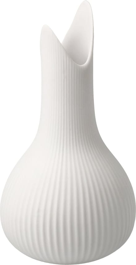 Goebel - Studio 8 | Vaas Raindrop Pure | Porselein - 15cm