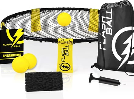 Ronde Net Outdoor Set voor Actieve Spelletjes