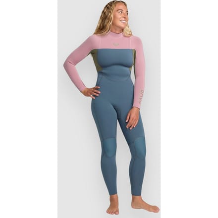Vrouwen wetsuit Roxy Prologue+ GBS 4.3 mm Back-Zip