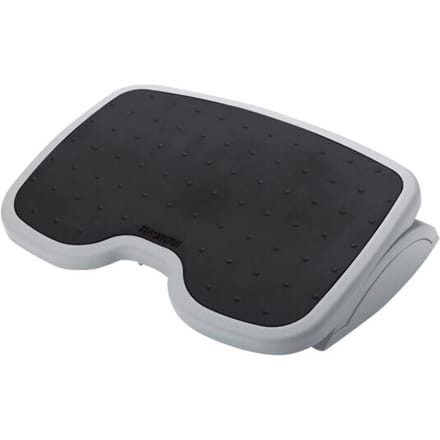 Kensington Solemate Ergonomische Verstelbare Voetensteun - Zwart