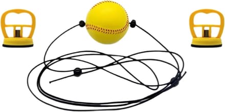 Bokszak Bal - Reflex Bal - Reactie Training - Duurzaam PU Oppervlak - 9x9cm Bal - Meerdere Kleuren