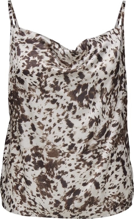 ONLY CARMAKOMA - CARDOMINA SATIN SINGLET TOP WVN - Meisjes - Blouses