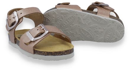 Plakton Meisjes Sandaal Lisa Rose | Rosegold | Maat: 33