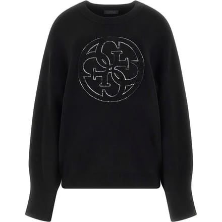 Dames sweatshirt met lange mouwen Guess Kate 4G