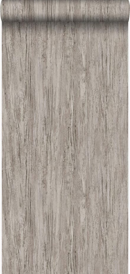 Origin Wallcoverings behang houtlook lichtbruin - 53 cm x 10.05 m - 347416