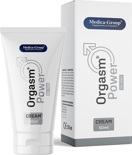 Medica-Group - Orgasm Power for Men Creme 50 ml
