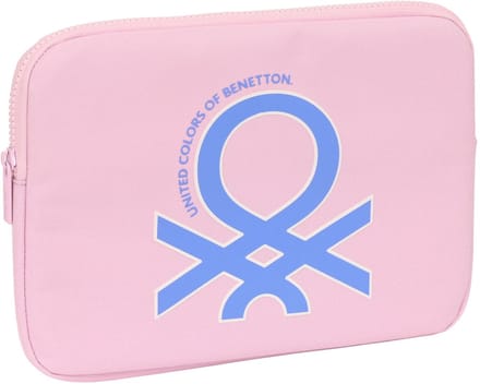 Laptop Cover Benetton Pink Pink (31 x 23 x 2 cm)