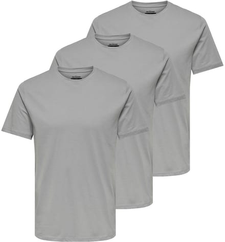 Only & Sons Heren t-shirt 3 pack MAX