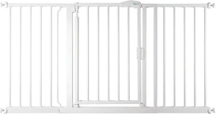Safetots Self Closing Klemhek, Traphekje, 147cm - 154cm, Wit