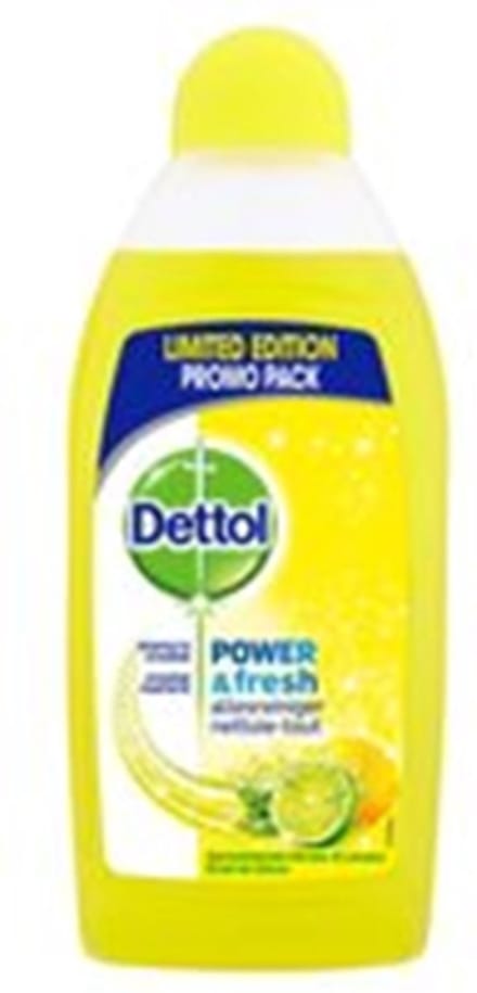Dettol Power & Fresh citroen allesreiniger 500 ml