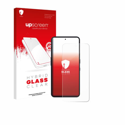 upscreen - Screenprotector voor Nothing Phone (3a) Lite - Folie Beschermfolie Beschermglas transparant