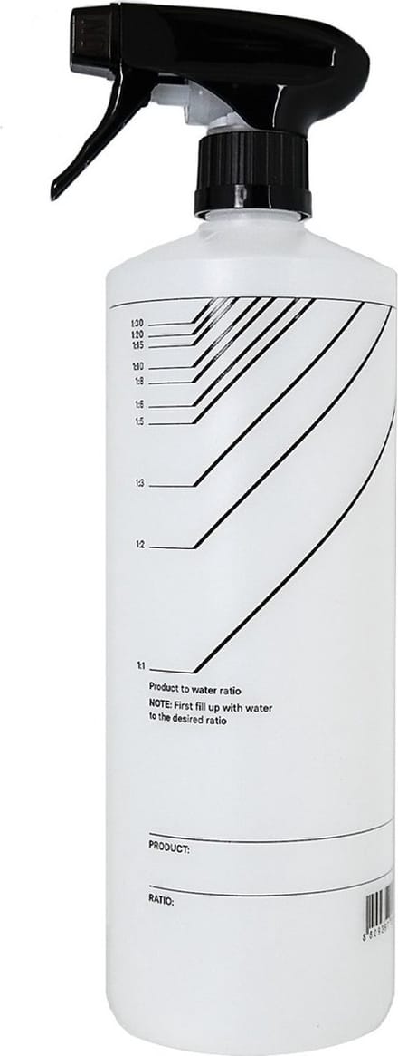 CarPro Dilute Empty Bottle 1000ml - Lege Fles