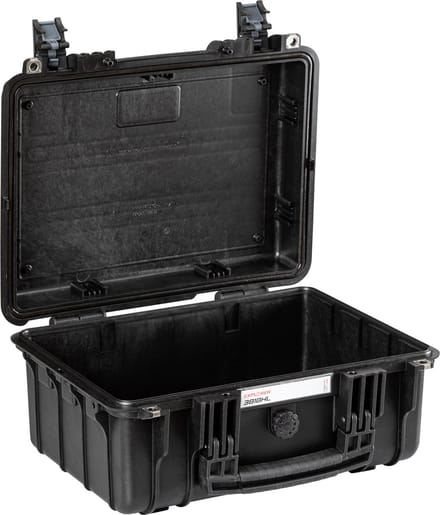 Explorer Cases Outdoor-koffer 3818HL.B E black empty (b x h x d) 38 x 27 x 18 cm Zwart 3818HL.B E