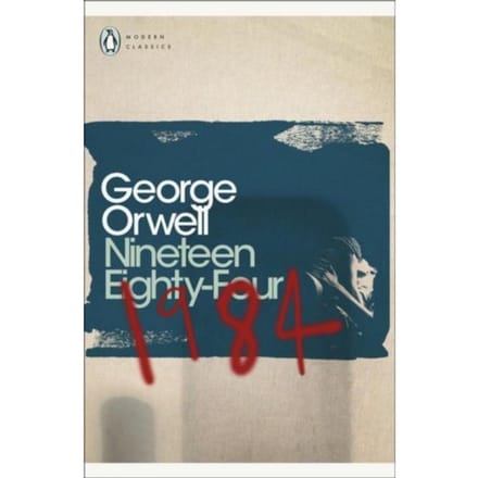 Nineteen EightyFour door George Orwell Paperback Boek 9780141187761