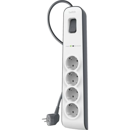Belkin Surge Protector 4 Outlet 2 meter