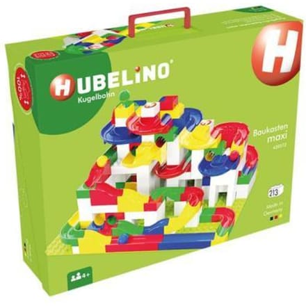 Hubelino Knikkerbaan Maxi 213-delig Knikkerbanen
