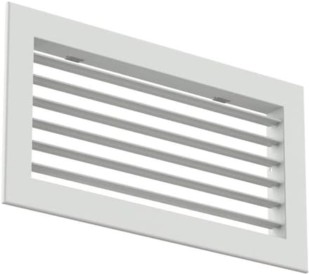 Wandrooster - Ventilatierooster - Ventilatie Verbeteren - Instelbaar - 500x150 mm - Wit