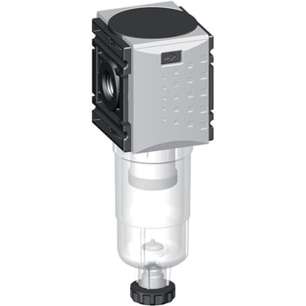 Microfilter 0.01micron G1/4'' 190l/min Futura 0