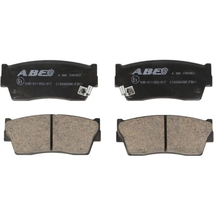 Remblokset ABE C18006, voor