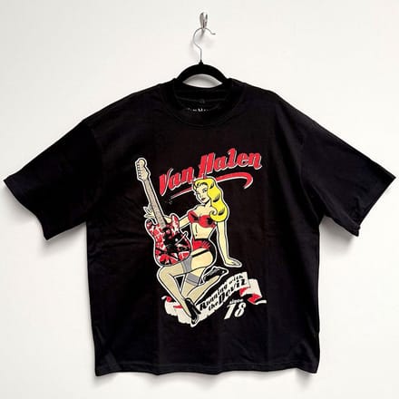 Van Halen - Running With The Devil Heren T-shirt - XL - Zwart