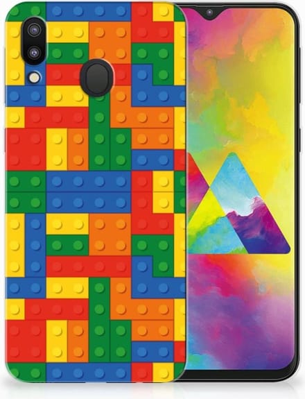 Samsung Galaxy M20 (Power) TPU bumper Blokken
