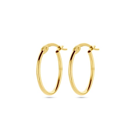 Oorringen 1,6 mm ronde buis
