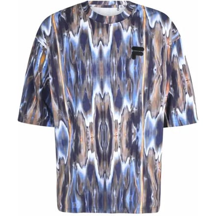 Oversized T-shirt Fila Commercy Aop