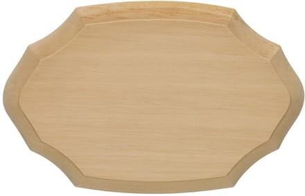 Playwood Decorate your Wooden Nameplate Thick 17x11cm