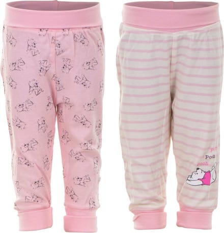 Disney Baby - 2 Baby Broekjes - Winnie de Poeh - Mt 80/86