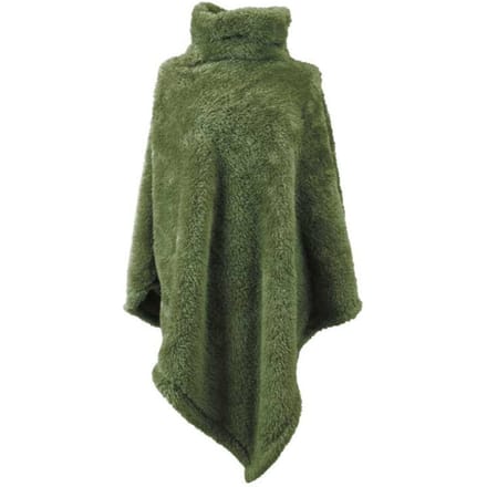 Unique Living - Poncho Dara Winter Green -80x75cm