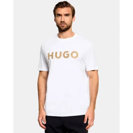 T-shirt Korte Mouw HUGO 50564790 DULIVIO
