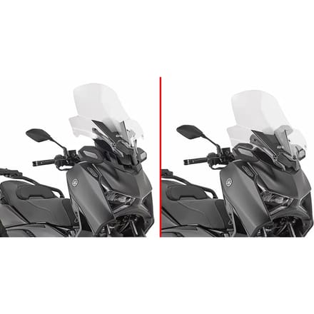 Moto Windscherm Givi Yamaha X-max 300 Tech Max