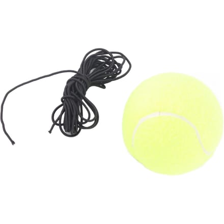Training Tennisbal Tennis Trainer Met Hoge Elasticiteit Elastisch Touw Enkel Oefenen beige