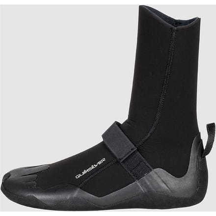 Quiksilver Sessions 5mm Round Toe Surf Schoenen zwart